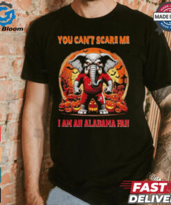 The red elephant you can’t me I am an Alabama Crimson Tide fan shirt