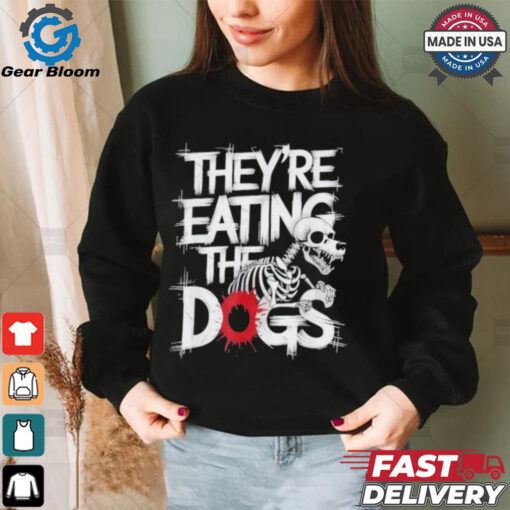 They’re Eating The Dogs Kamala Harris Trump Debate 24 T shirt