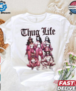 Thug Life Halloween Girls Character Honor shirt