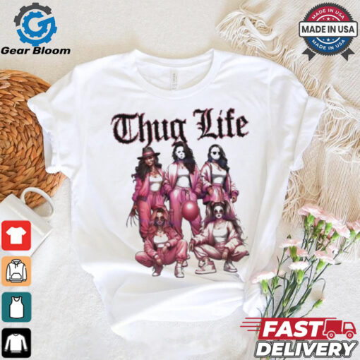 Thug Life Halloween Girls Character Honor shirt