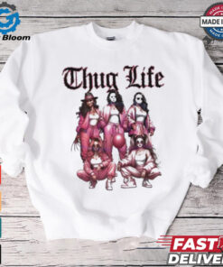 Thug Life Halloween Girls Character Honor shirt