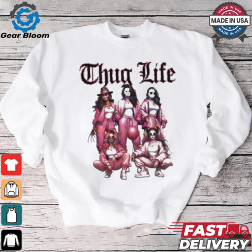 Thug Life Halloween Girls Character Honor shirt