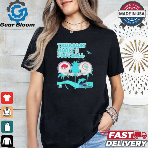 Thursday night football Buffalo Bills vs Miami Dolphins T shirt