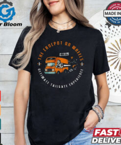 Top Chef zae the crocpot on wheels shirt