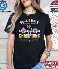 Top Milwaukee brewers back 2 back nl central division champions 2024 shirt