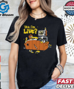 Top The Simpsons yea I’m live shirt