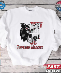 Toppenish Wildcats they not like us shirt