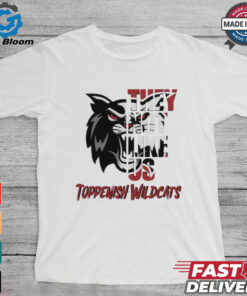 Toppenish Wildcats they not like us shirt