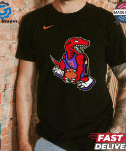 Toronto Raptors Vince Carter Dinosaur Dunk shirt