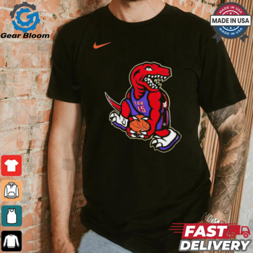 Toronto Raptors Vince Carter Dinosaur Dunk shirt