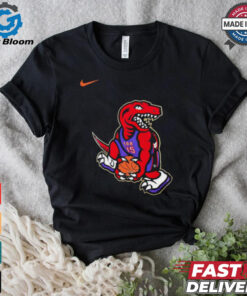 Toronto Raptors Vince Carter Dinosaur Dunk shirt