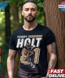 Torry Holt St. Louis Dash NFL t shirt