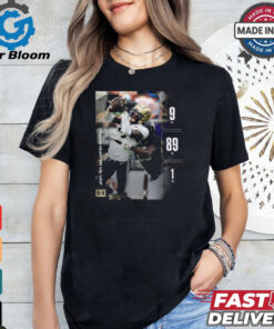 Travis Hunter vs. UCF 9 Rec 89 Yds 1 Tds Shirt