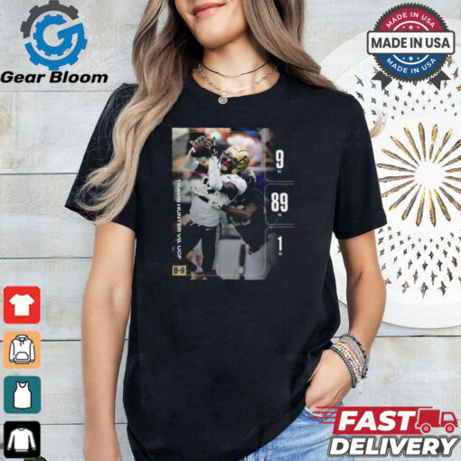 Travis Hunter vs. UCF 9 Rec 89 Yds 1 Tds Shirt
