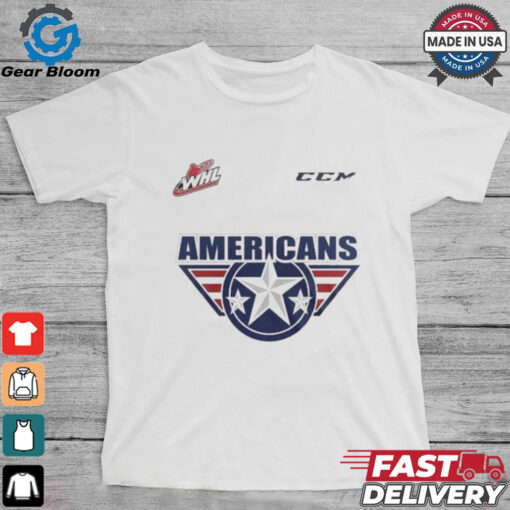 Tri City Americans Hockey 2024 T Shirt