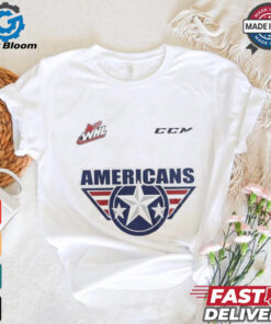 Tri City Americans Hockey 2024 T Shirt