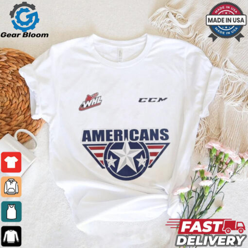 Tri City Americans Hockey 2024 T Shirt