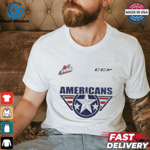 Tri City Americans Hockey 2024 T Shirt