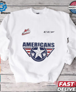 Tri City Americans Hockey 2024 T Shirt