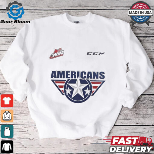 Tri City Americans Hockey 2024 T Shirt