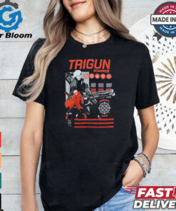 Trigun Stampede Studio Orange Shirt