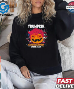 Trumpkin Make Halloween Great Again 2024 Shirt