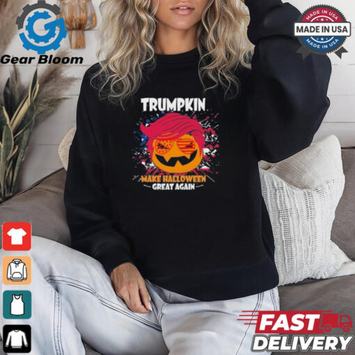 Trumpkin Make Halloween Great Again 2024 Shirt