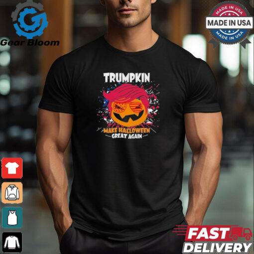 Trumpkin Make Halloween Great Again 2024 Shirt