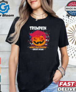 Trumpkin Make Halloween Great Again 2024 Shirt