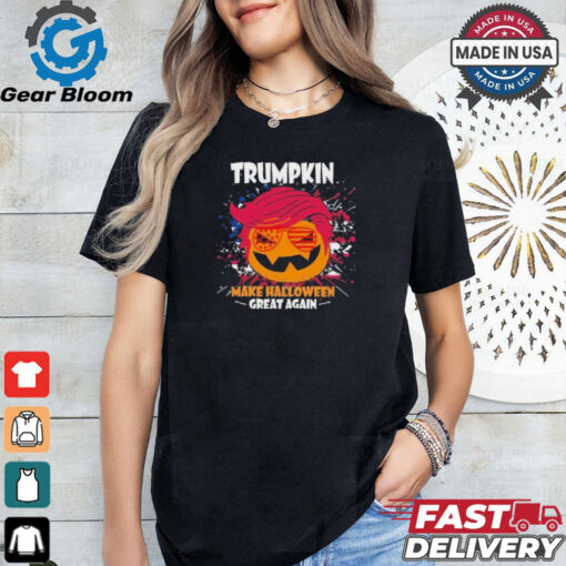 Trumpkin Make Halloween Great Again 2024 Shirt