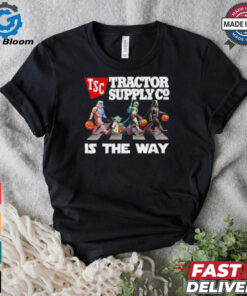 Tsc Tractor Supply Co Star War Walk Is The Way Halloween Shirt