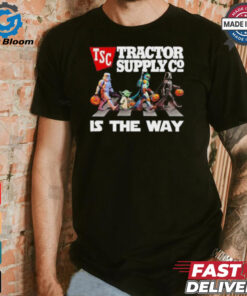 Tsc Tractor Supply Co Star War Walk Is The Way Halloween Shirt