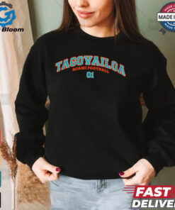 Tua Tagovailoa Miami football 1 vintage shirt