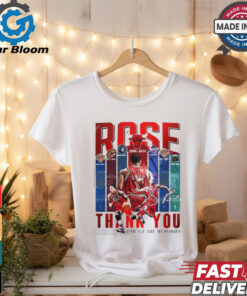 Derrick Rose Thank You For All The Memories shirt