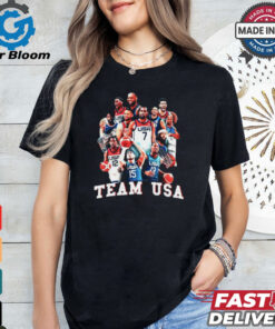 Team USA Basketball T Shirt