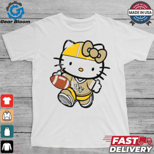 UCF Knights Cute Hello Kitty Football 9 shirt