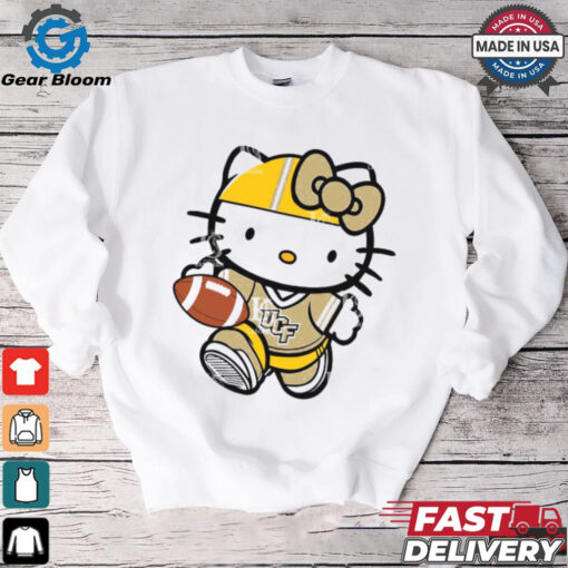 UCF Knights Cute Hello Kitty Football 9 shirt