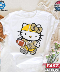 UCF Knights Cute Hello Kitty Football 9 shirt