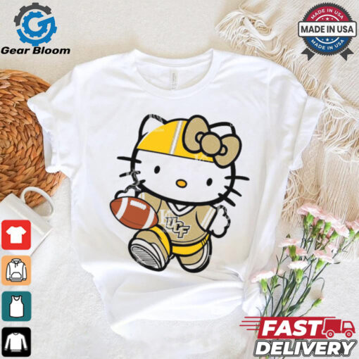 UCF Knights Cute Hello Kitty Football 9 shirt