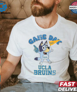 UCLA Bruins Bluey Game Day shirt