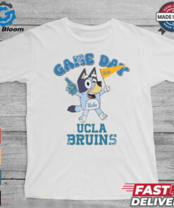 UCLA Bruins Bluey Game Day shirt