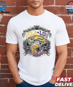 UCLA vs. LSU Game Day 2024 Welcome To The Jungle Shirt