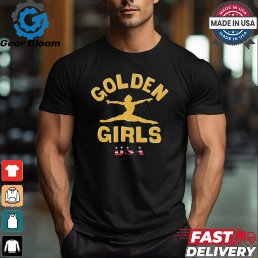 USA Golden Girls T Shirts