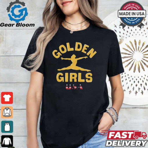 USA Golden Girls T Shirts