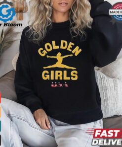 USA Golden Girls T Shirts