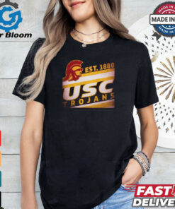 USC Trojans Fanatics Ideal Faded Big & Tall T Shirt