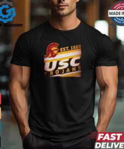 USC Trojans Fanatics Ideal Faded Big & Tall T Shirt