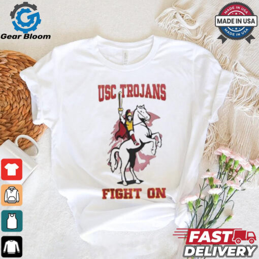 USC Trojans football fight on shirt