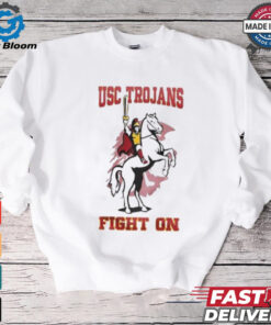 USC Trojans football fight on shirt