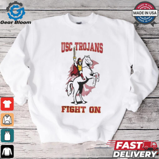 USC Trojans football fight on shirt